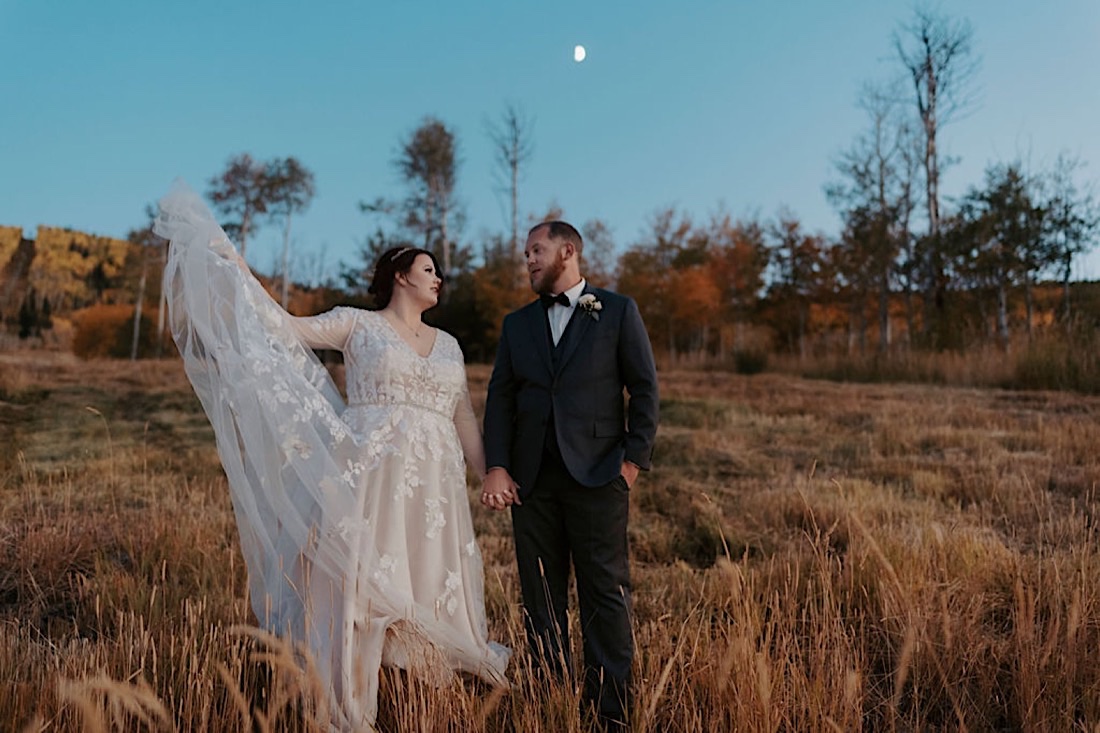 Powderhorn Mountain Wedding in Colorado | Erin + Christian