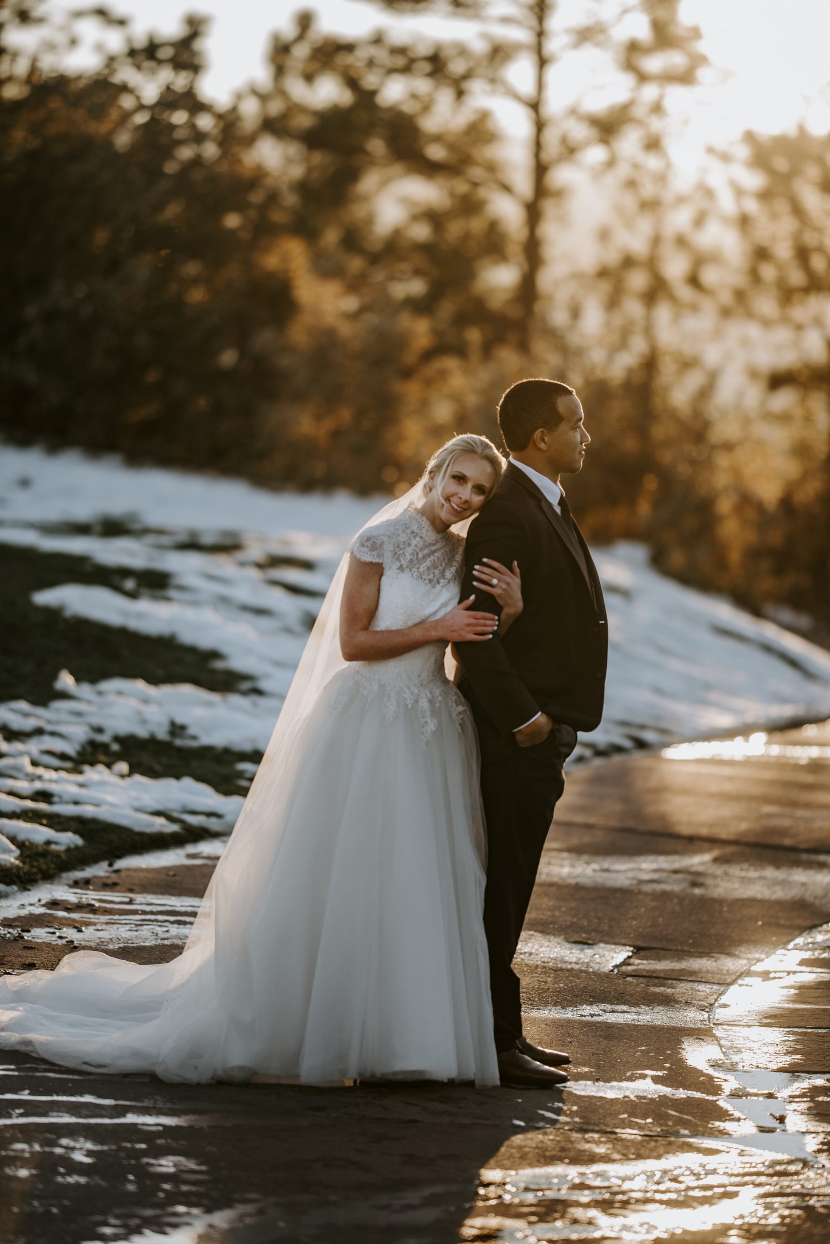 Marina and Casey | Sanctuary Golf Course | Denver Wedding