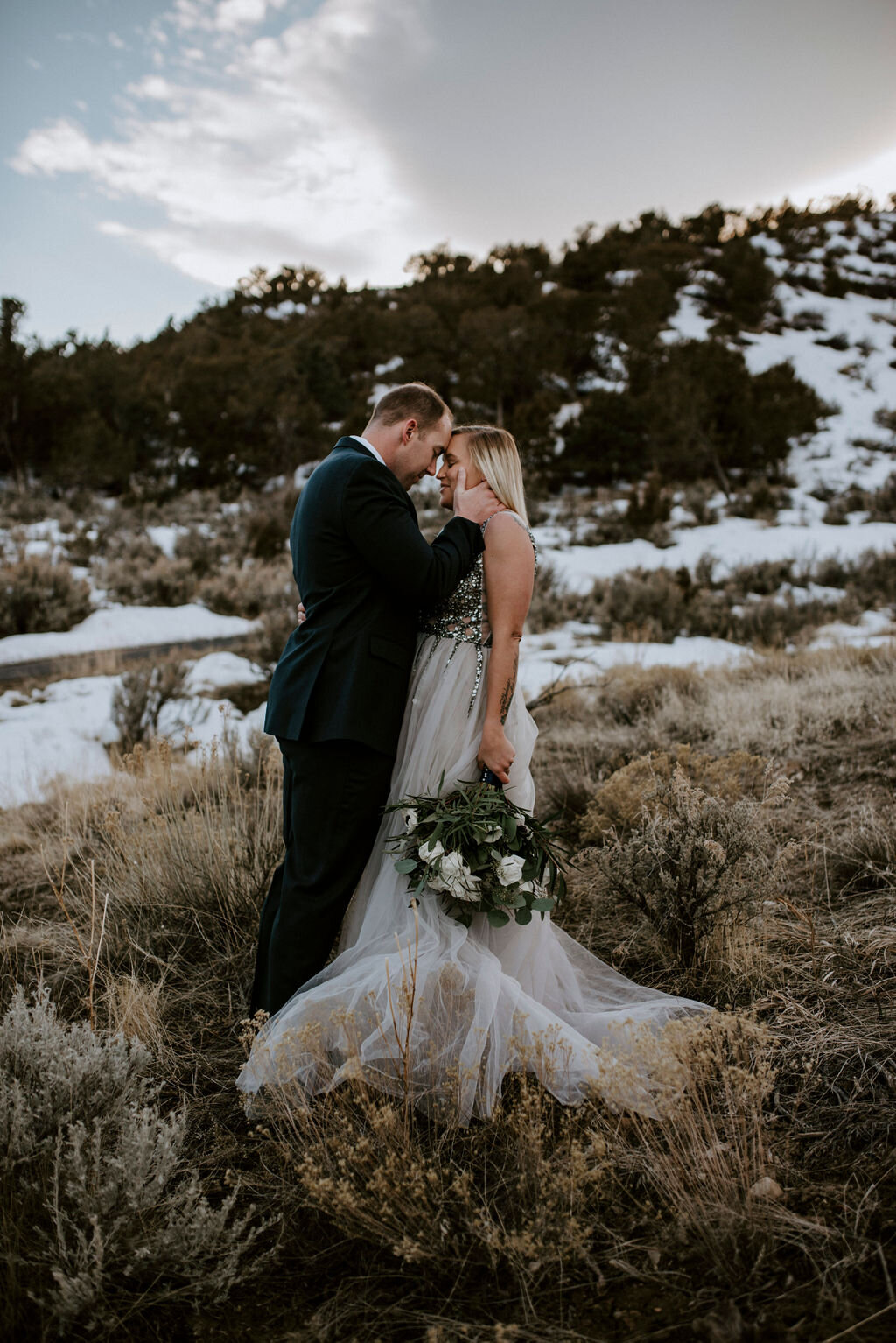 Mountain Engagement Session | Nikki + CJ | Aspen Engagement Session | Colorado Wedding Photographer